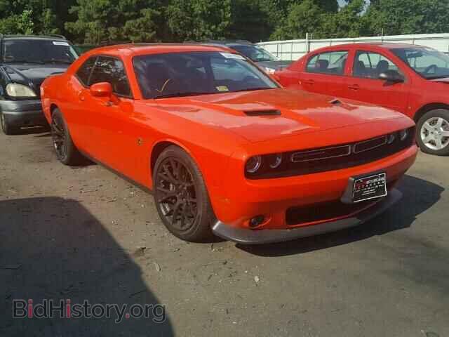 Фотография 2C3CDZFJ3HH594049 - DODGE CHALLENGER 2017
