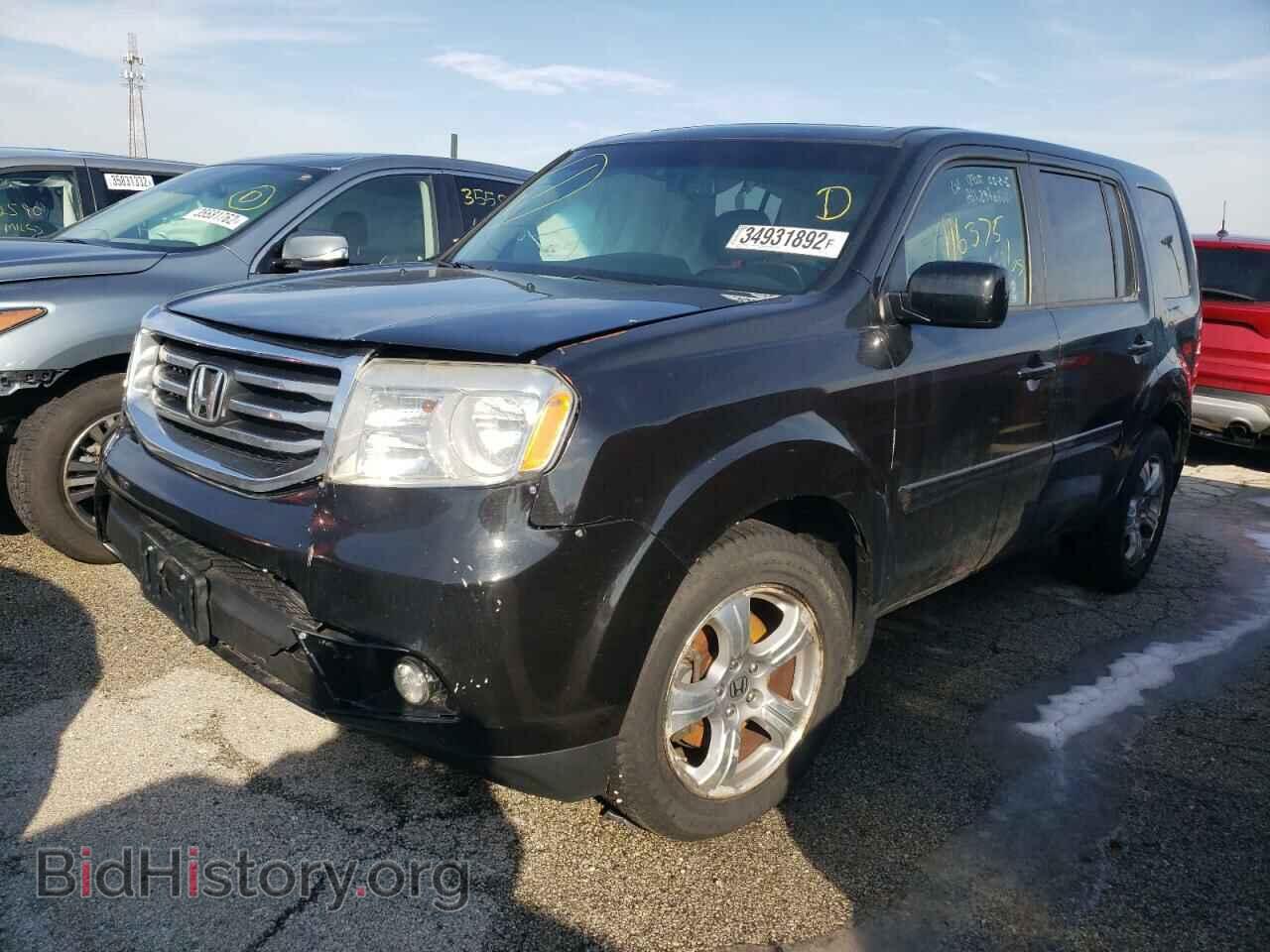 2012 HONDA PILOT - VIN: 5FNYF4H70CB082134 - Фото 2
