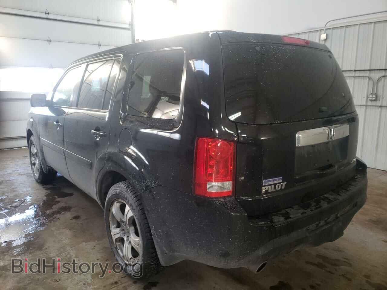 2012 HONDA PILOT - VIN: 5FNYF4H70CB082134 - Фото 3