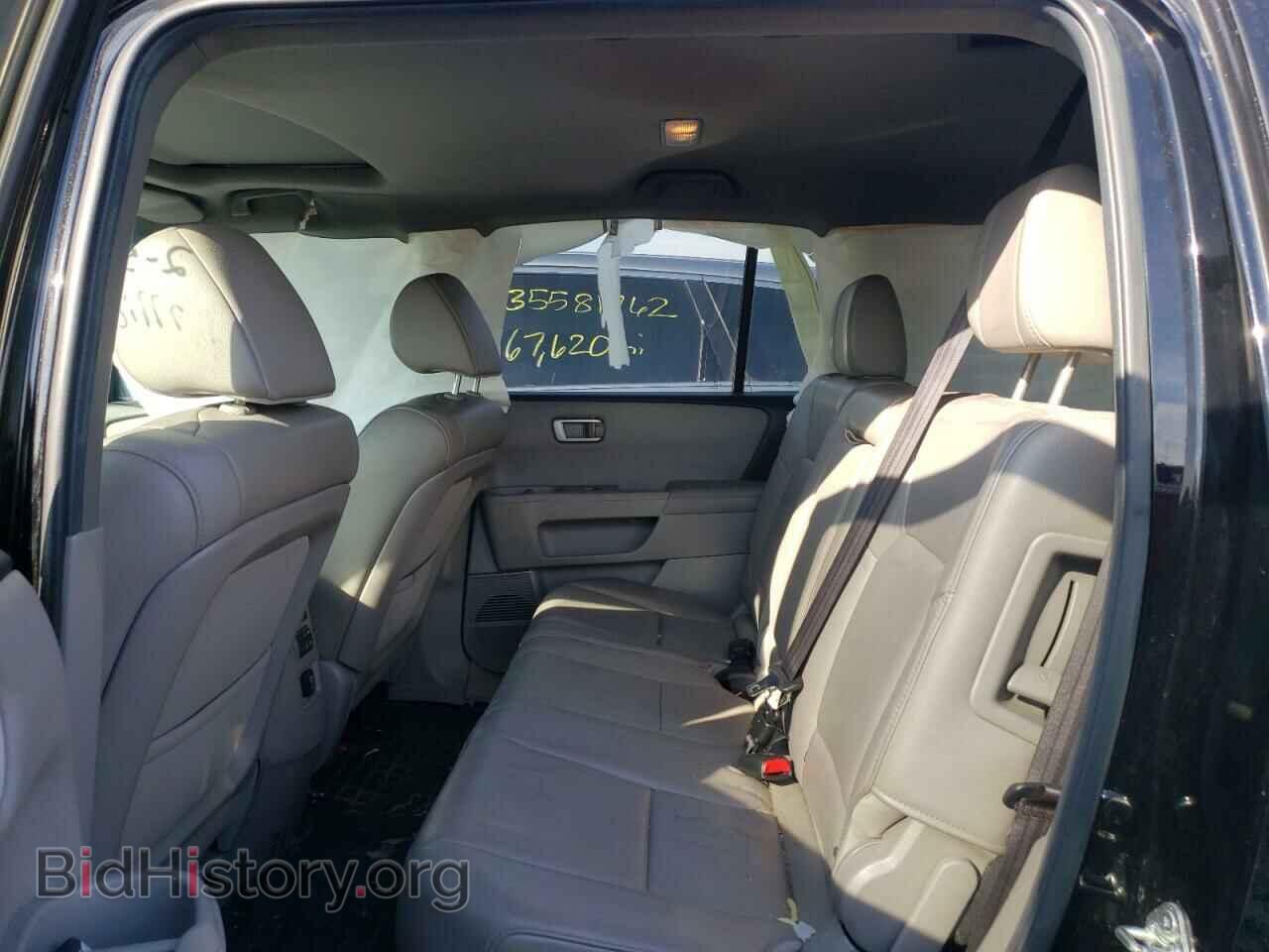 2012 HONDA PILOT - VIN: 5FNYF4H70CB082134 - Фото 6