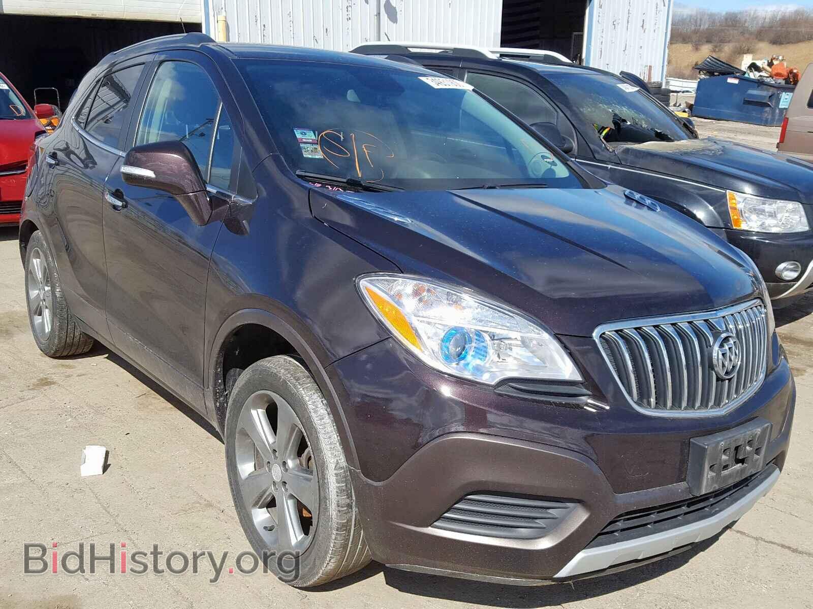 Photo KL4CJASB5EB602896 - BUICK ENCORE 2014