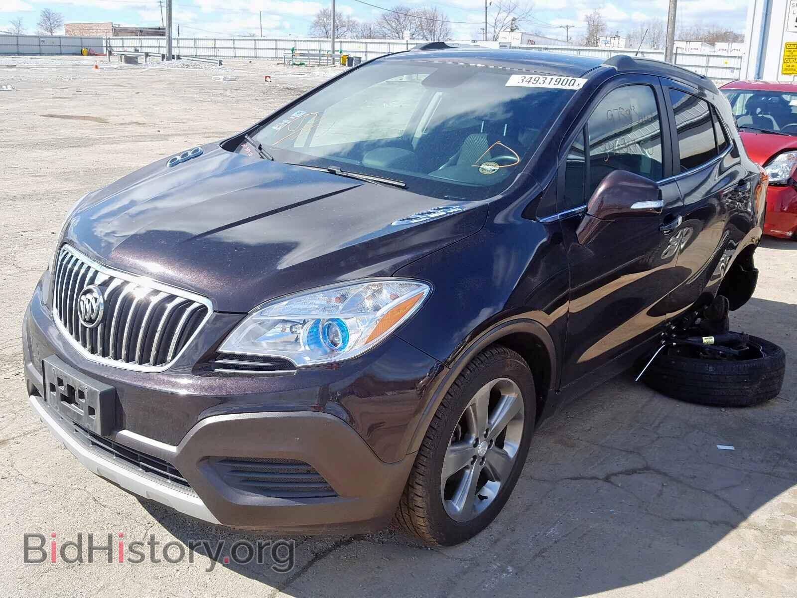 2014 BUICK ENCORE - VIN: KL4CJASB5EB602896 - Photo 2