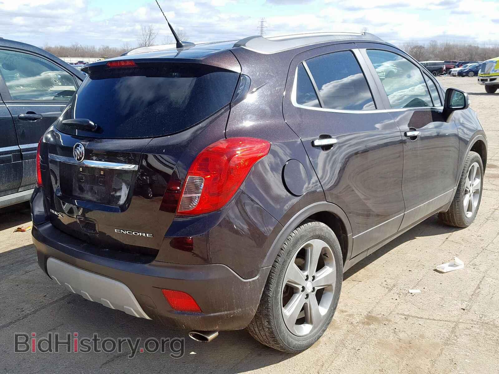 2014 BUICK ENCORE - VIN: KL4CJASB5EB602896 - Photo 4