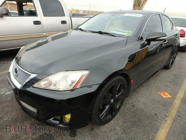 2009 LEXUS IS250 - VIN: JTHBK262195094394 - Фото 2