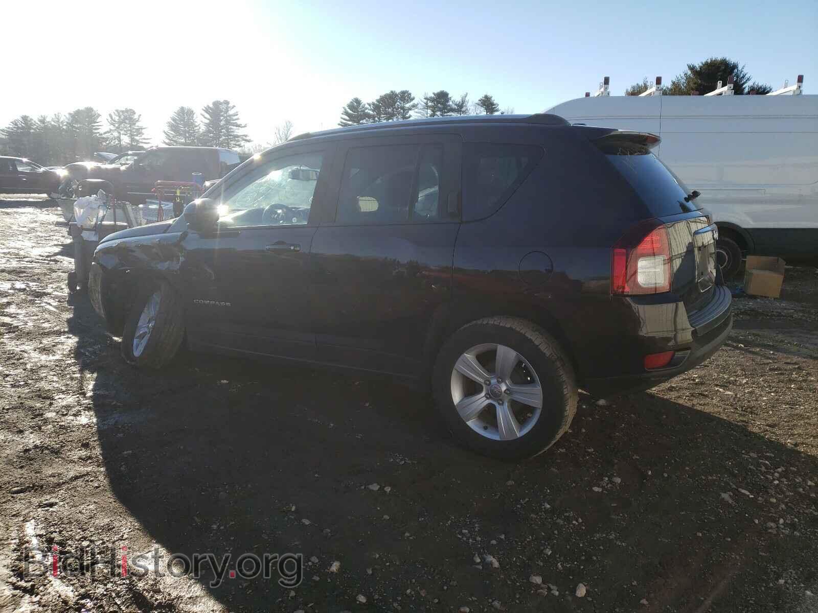 2014 JEEP COMPASS - VIN: 1C4NJCEB0ED745085 - Фото 3