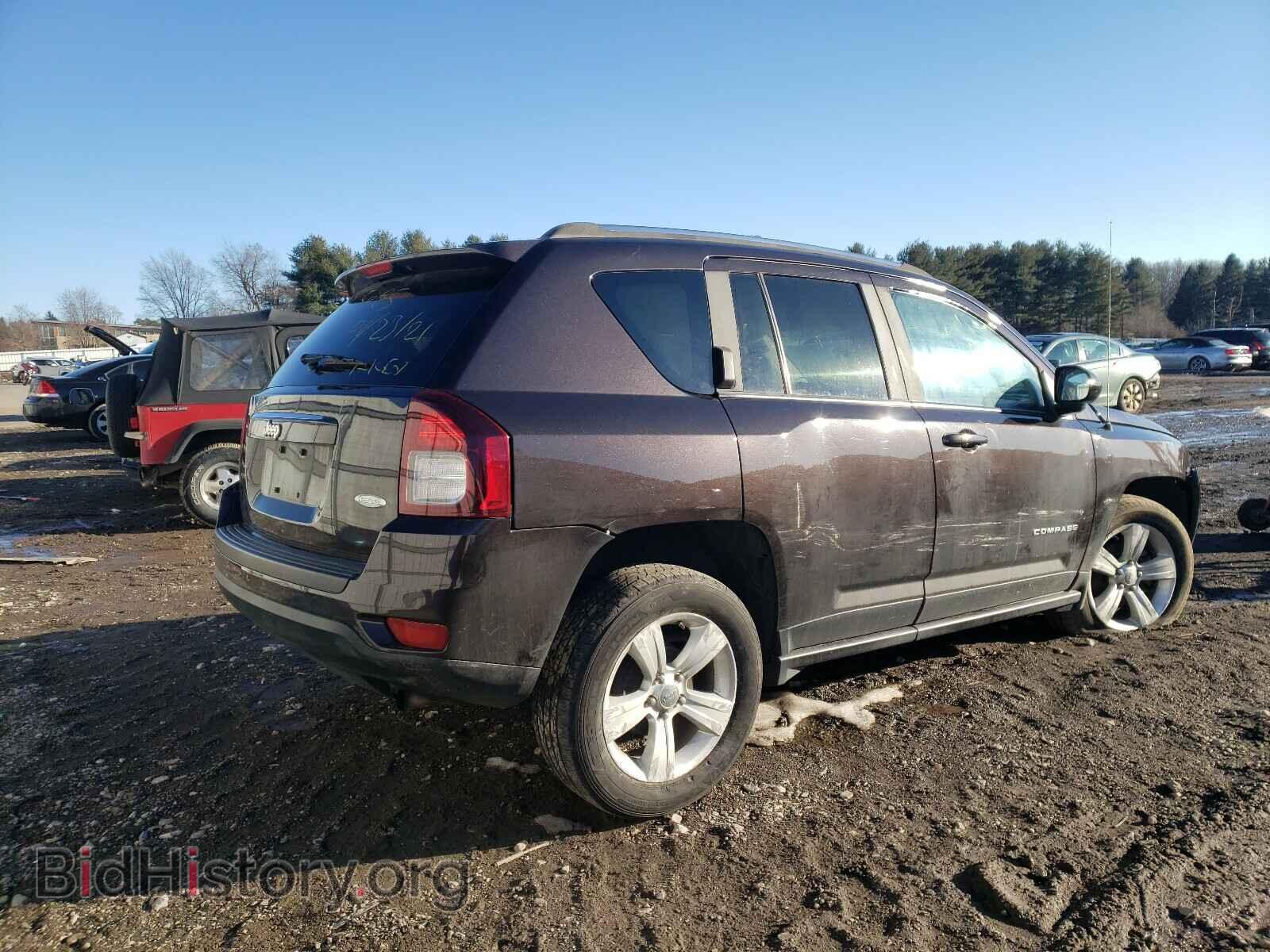 2014 JEEP COMPASS - VIN: 1C4NJCEB0ED745085 - Фото 4