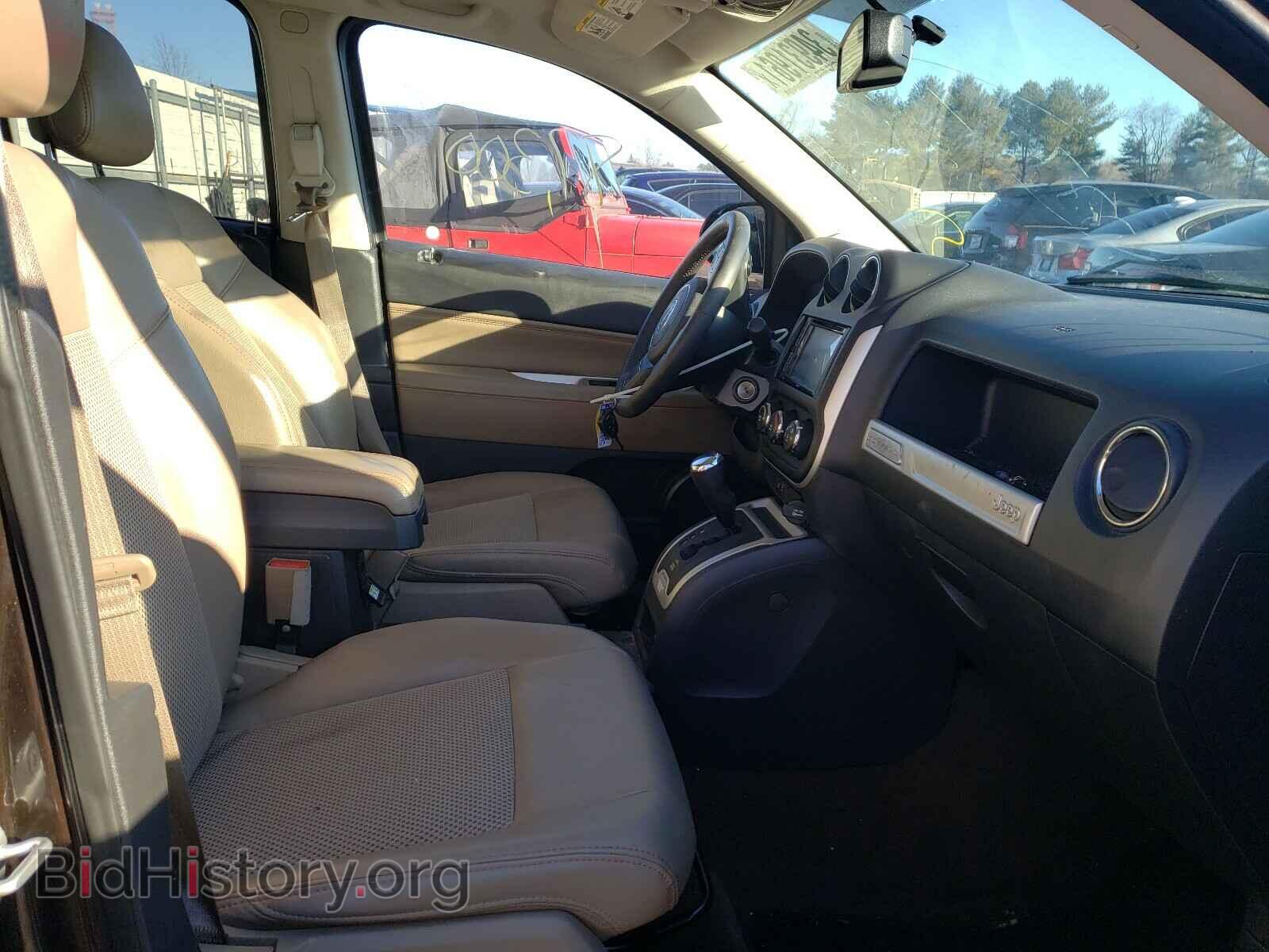 2014 JEEP COMPASS - VIN: 1C4NJCEB0ED745085 - Фото 5