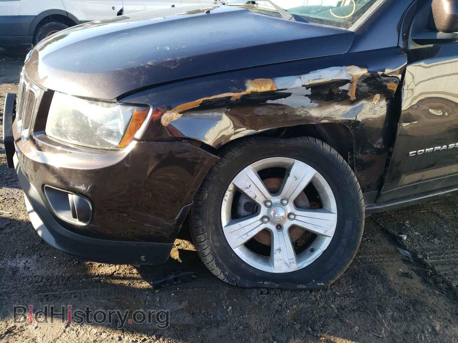 2014 JEEP COMPASS - VIN: 1C4NJCEB0ED745085 - Фото 9