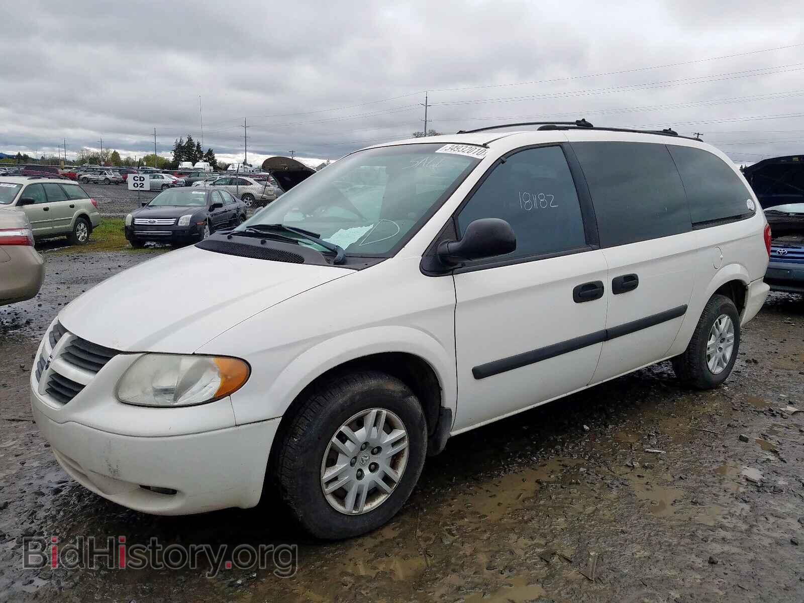 2005 DODGE CARAVAN - VIN: 1D4GP24R75B143735 - Фото 2