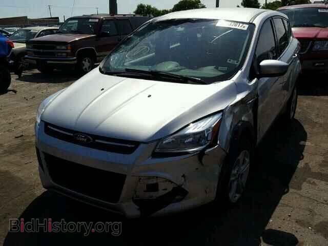 2014 FORD ESCAPE - VIN: 1FMCU0GX7EUD16687 - Фото 2