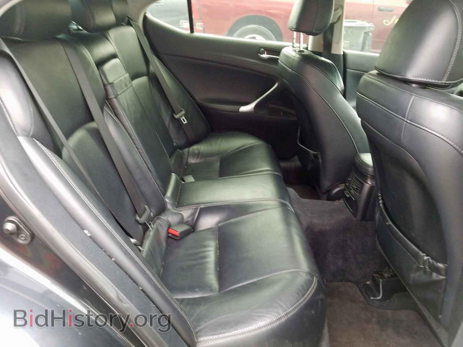 2011 LEXUS IS - VIN: JTHBF5C20B5136568 - Фото 6