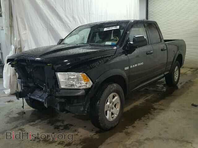 2012 DODGE RAM 1500 - VIN: 1C6RD7GT9CS328800 - Фото 2