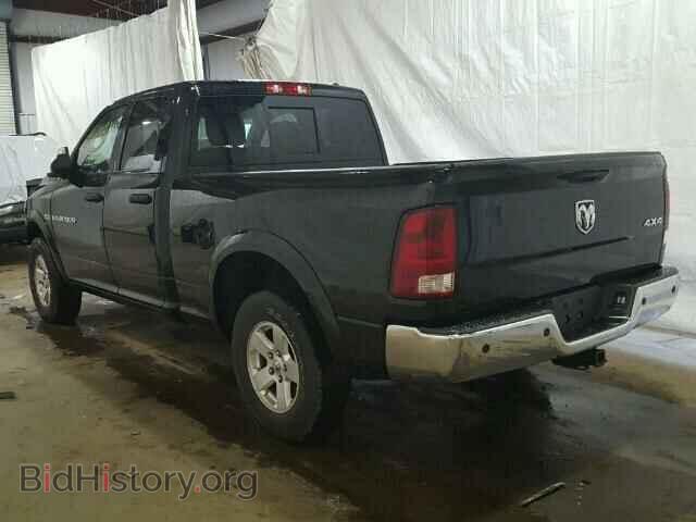 2012 DODGE RAM 1500 - VIN: 1C6RD7GT9CS328800 - Фото 3