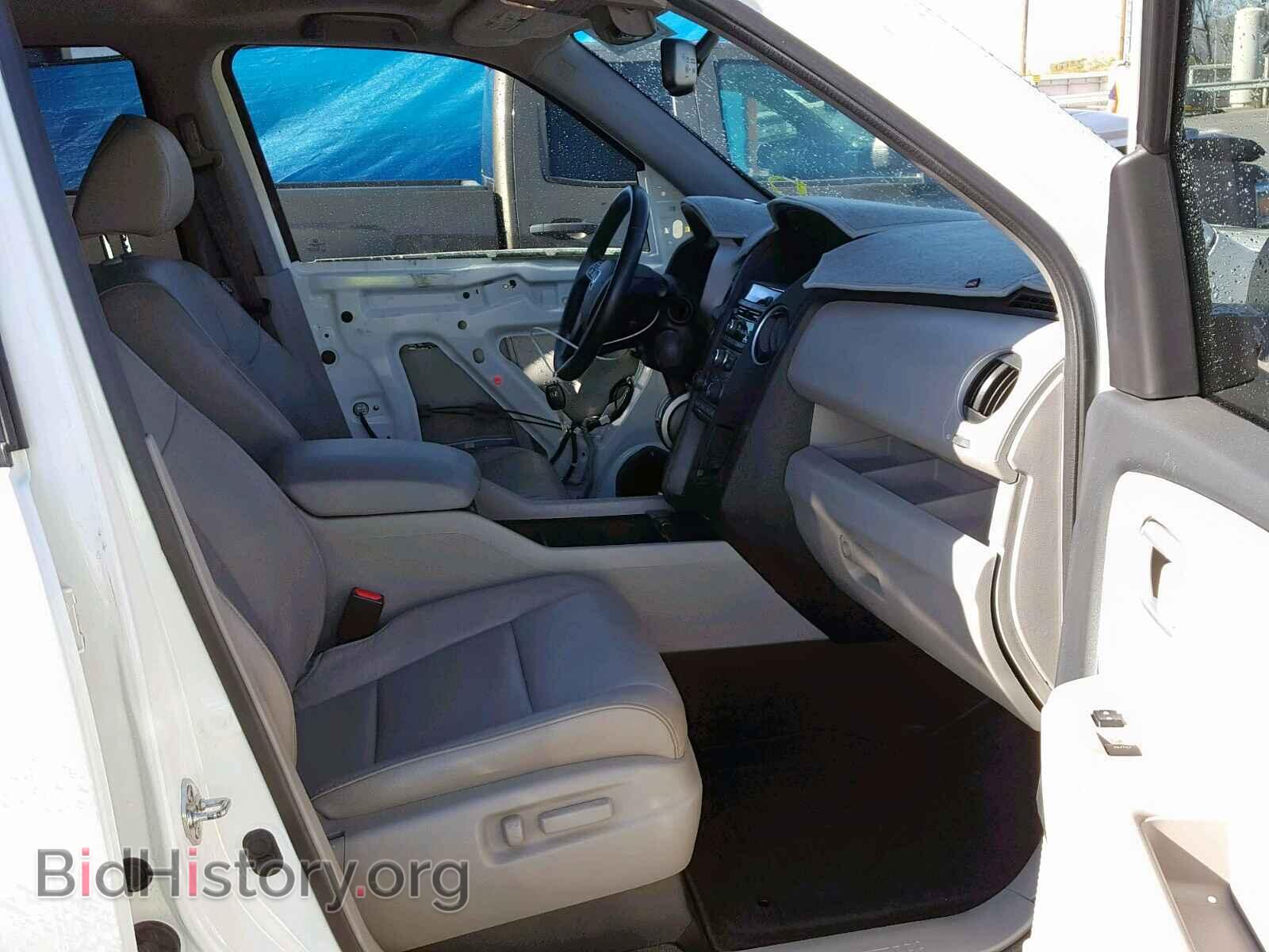 2014 HONDA PILOT EXL - VIN: 5FNYF3H53EB004104 - Фото 5