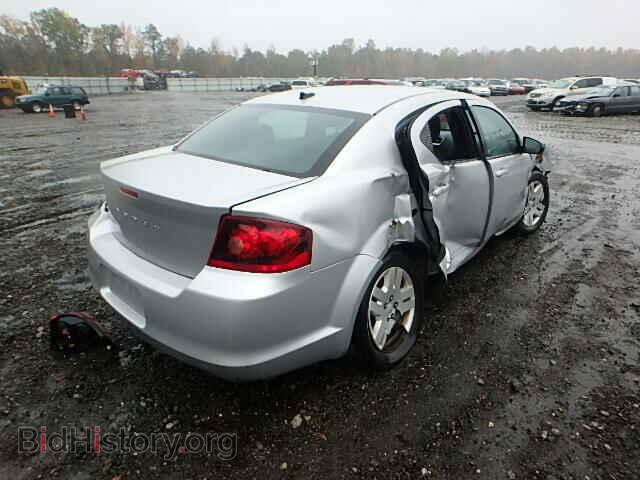 2011 DODGE AVENGER - VIN: 1B3BD4FBXBN534255 - Фото 4