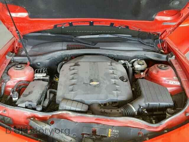 2011 CHEVROLET CAMARO - VIN: 2G1FB1ED4B9141872 - Фото 7