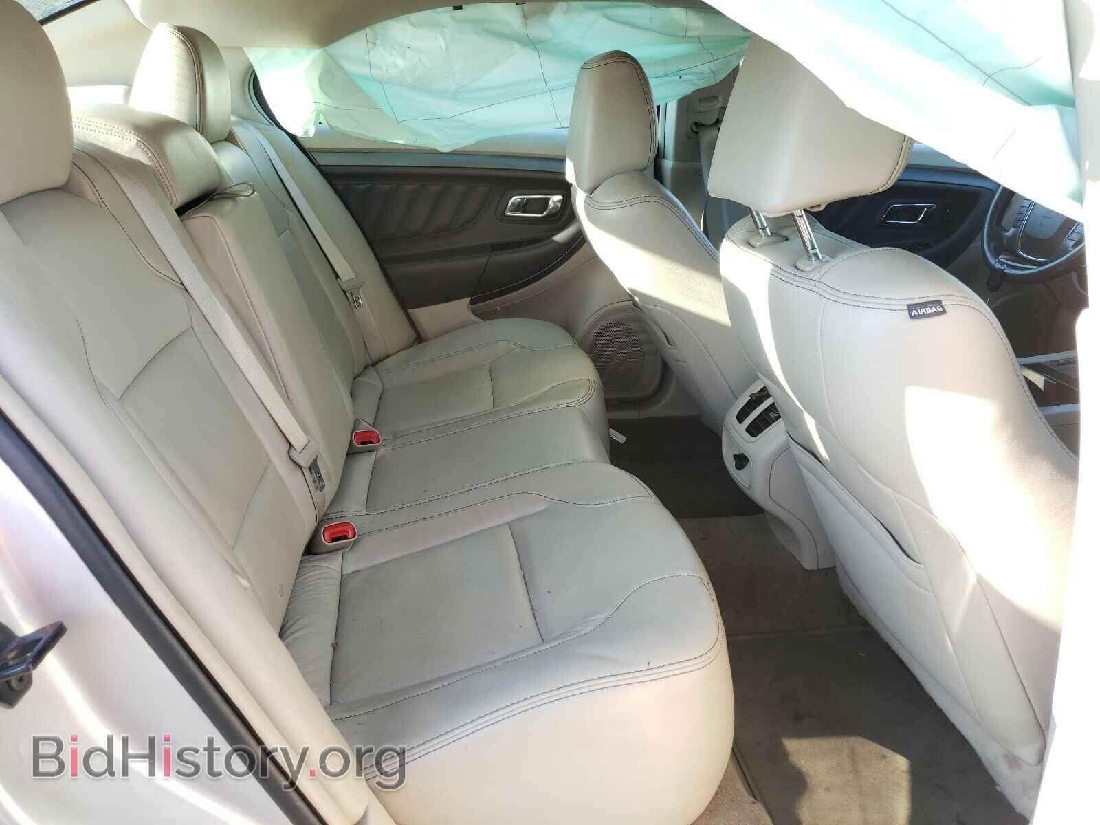 2011 FORD TAURUS - VIN: 1FAHP2EW8BG176396 - Фото 6