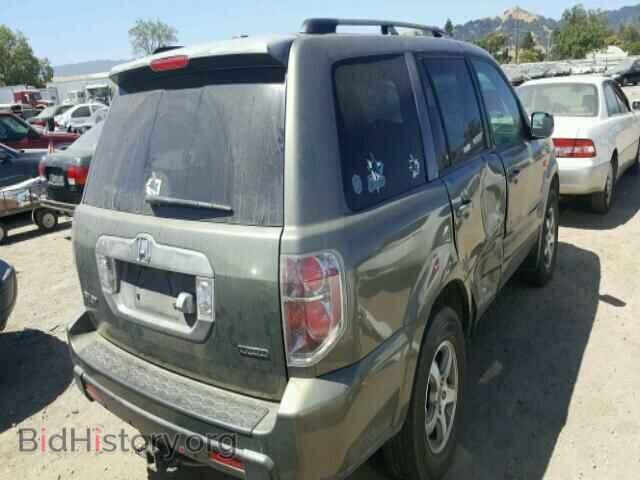 2007 HONDA PILOT - VIN: 5FNYF18707B020740 - Фото 4
