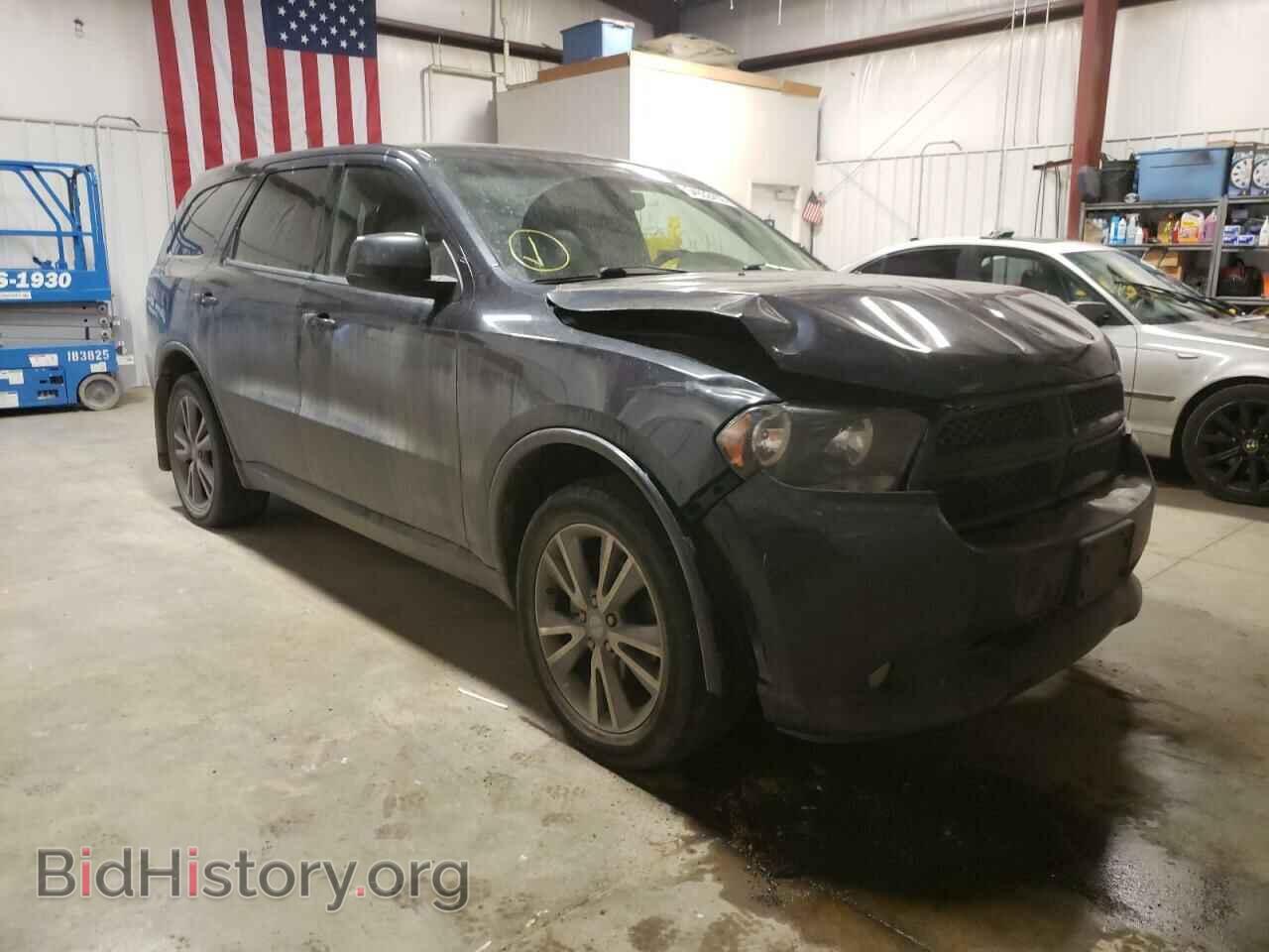 Фотография 1C4RDJAG9DC663018 - DODGE DURANGO 2013