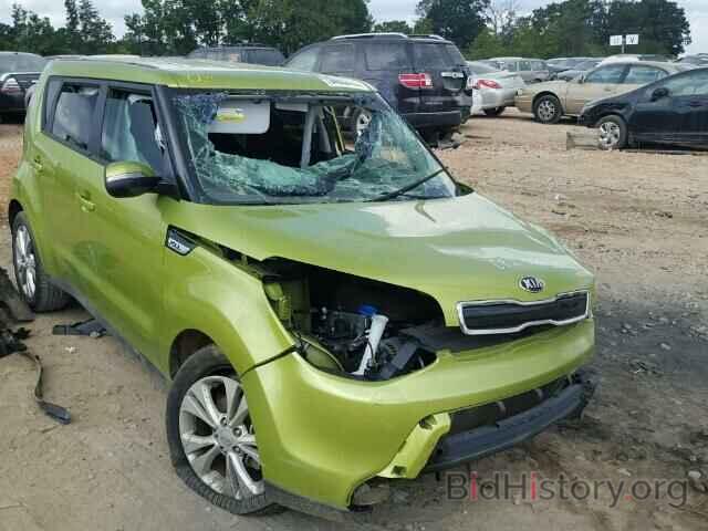 Photo KNDJP3A54E7712442 - KIA SOUL 2014