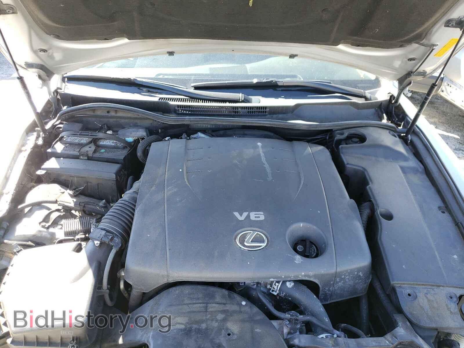 2010 LEXUS IS - VIN: JTHBF5C21A5115243 - Фото 7