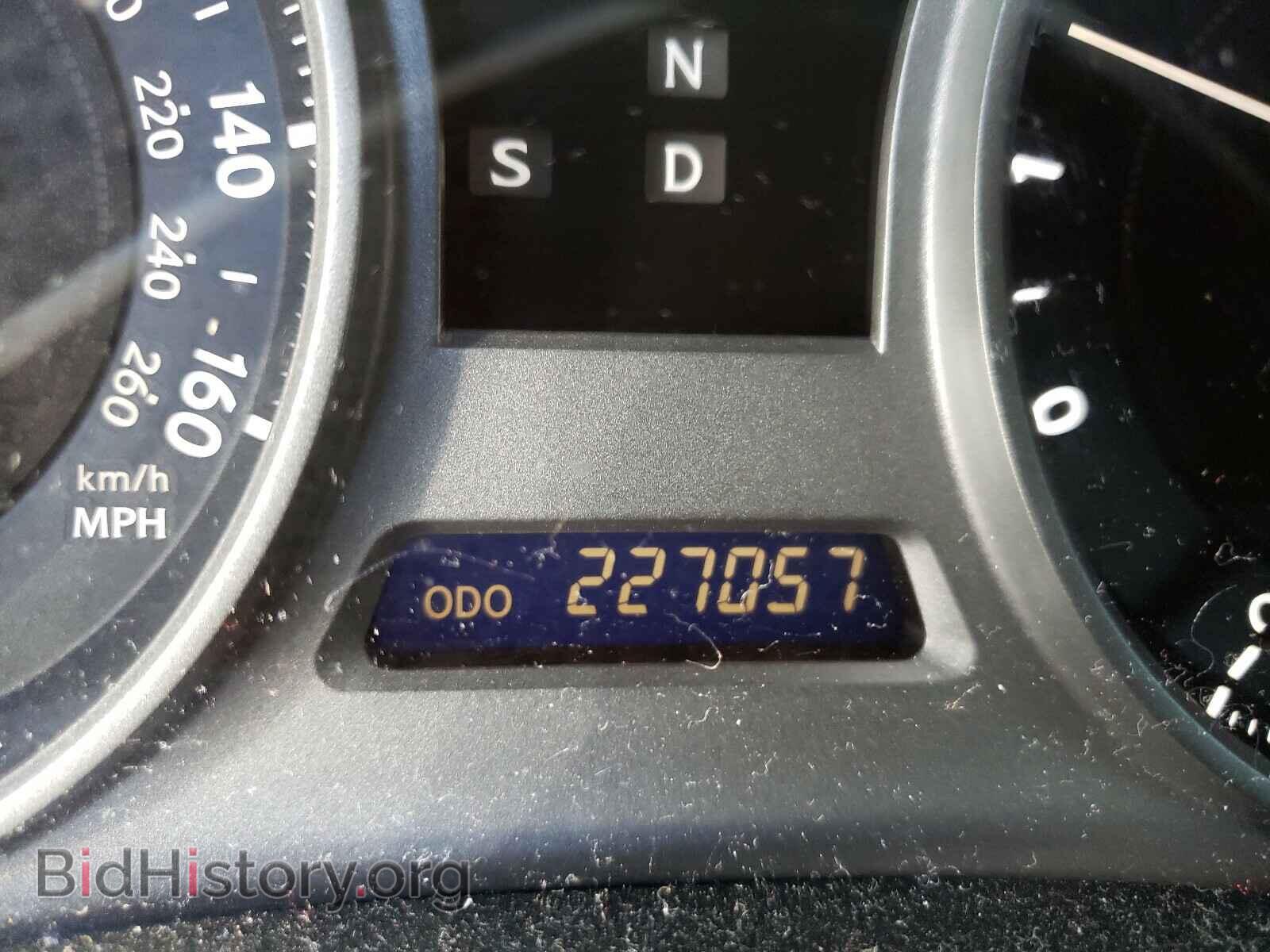 2010 LEXUS IS - VIN: JTHBF5C21A5115243 - Фото 8