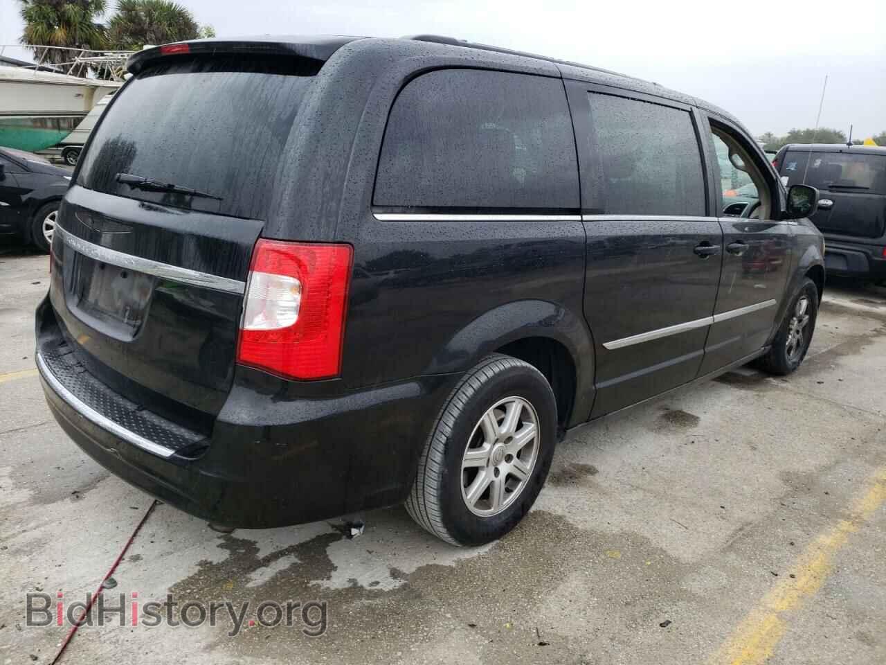 2012 CHRYSLER MINIVAN - VIN: 2C4RC1BG8CR306453 - Фото 4