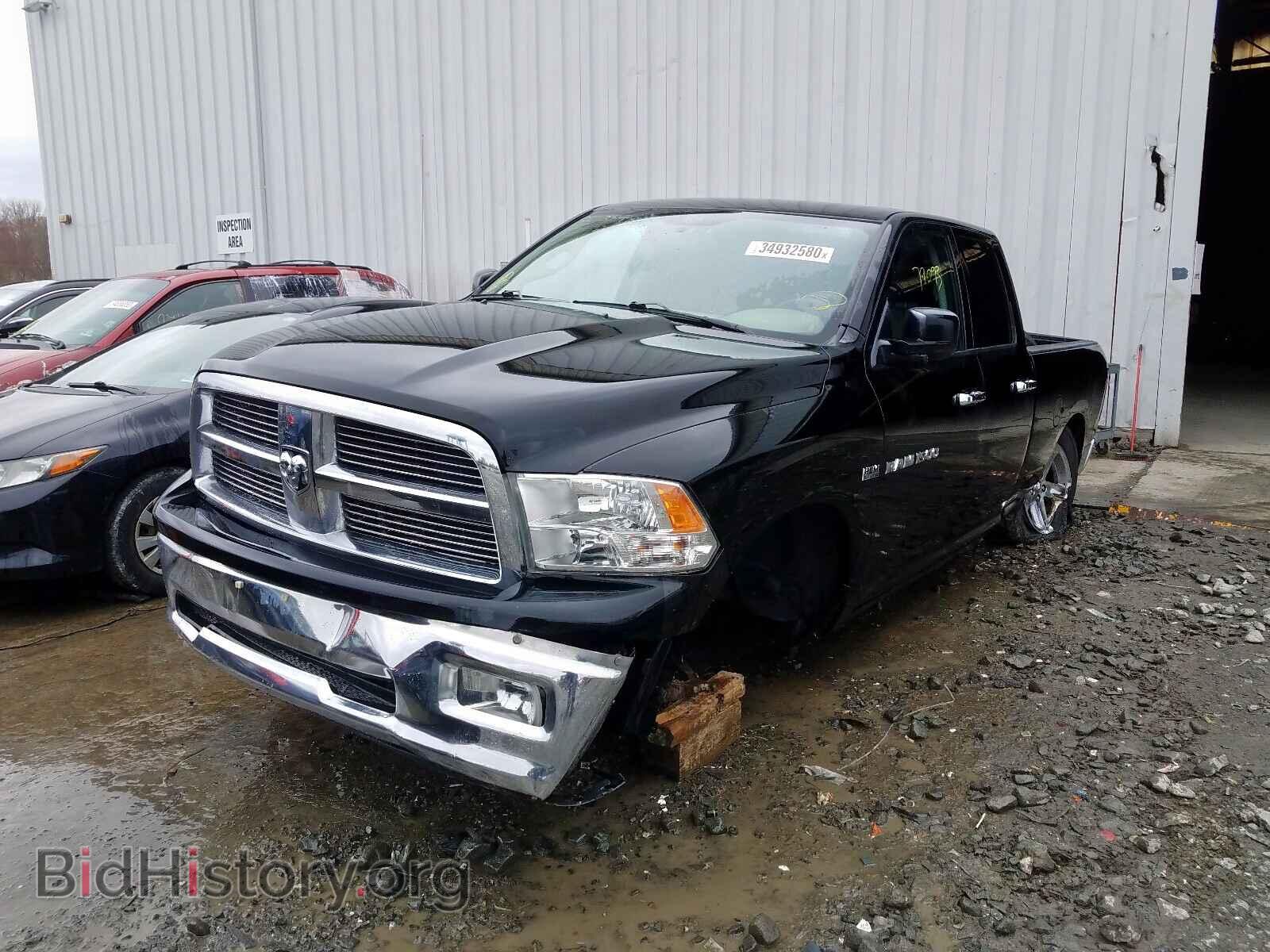 2012 DODGE RAM 1500 - VIN: 1C6RD7GT7CS295294 - Фото 2