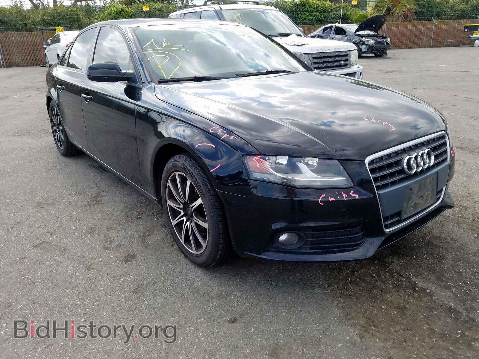 Photo WAUAFAFL4AN028198 - AUDI A4 2010
