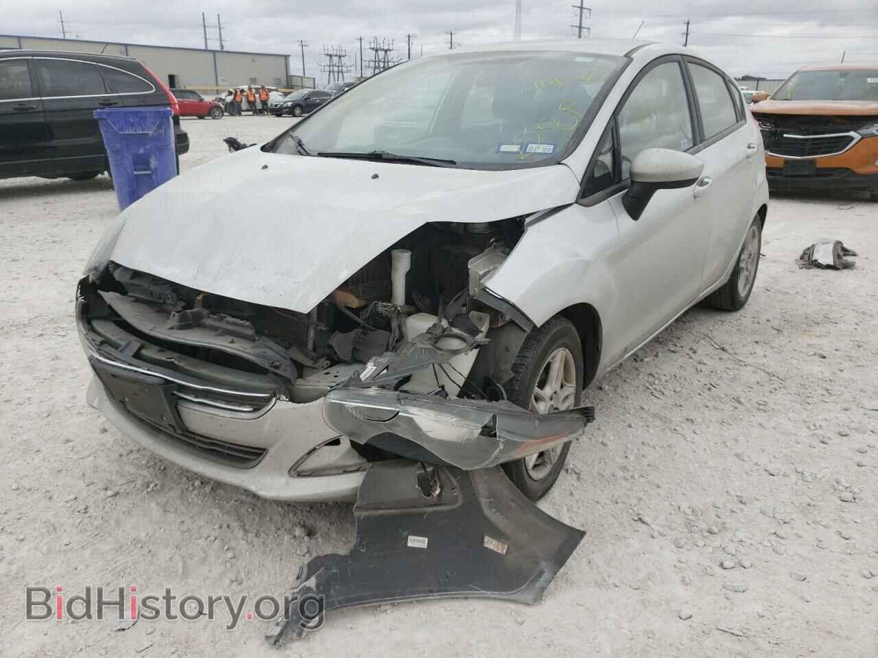 2017 FORD FIESTA - VIN: 3FADP4EJ2HM149787 - Фото 2