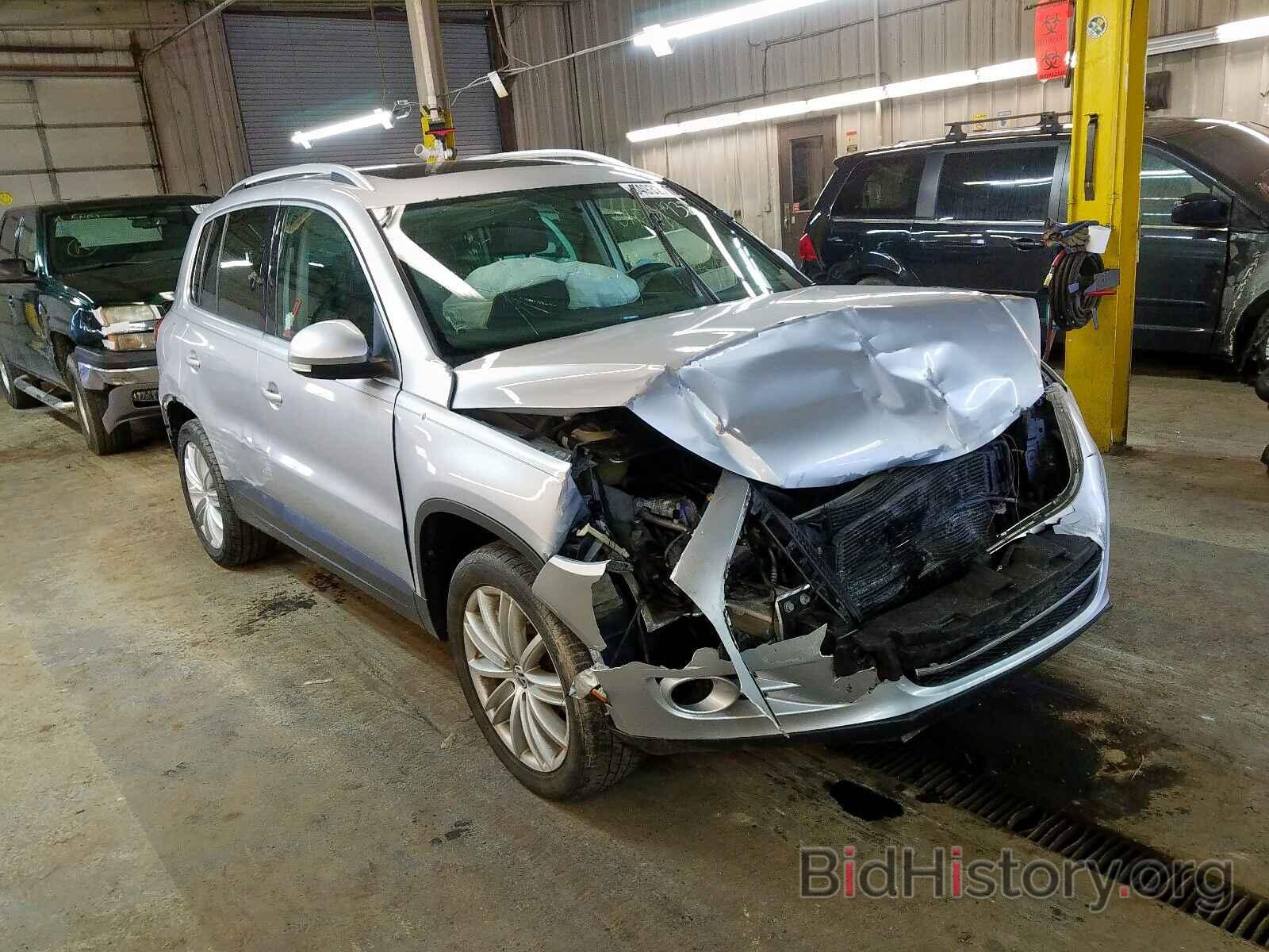 Photo WVGAV7AX1BW514218 - VOLKSWAGEN TIGUAN 2011