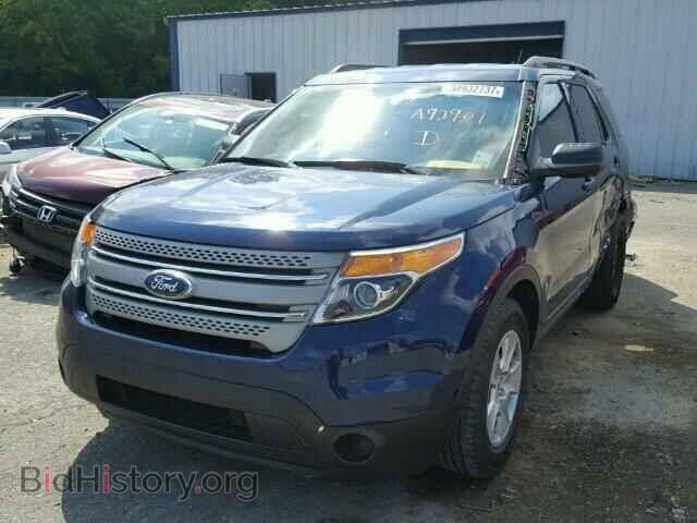 2012 FORD EXPLORER - VIN: 1FMHK7B82CGA92907 - Photo 2