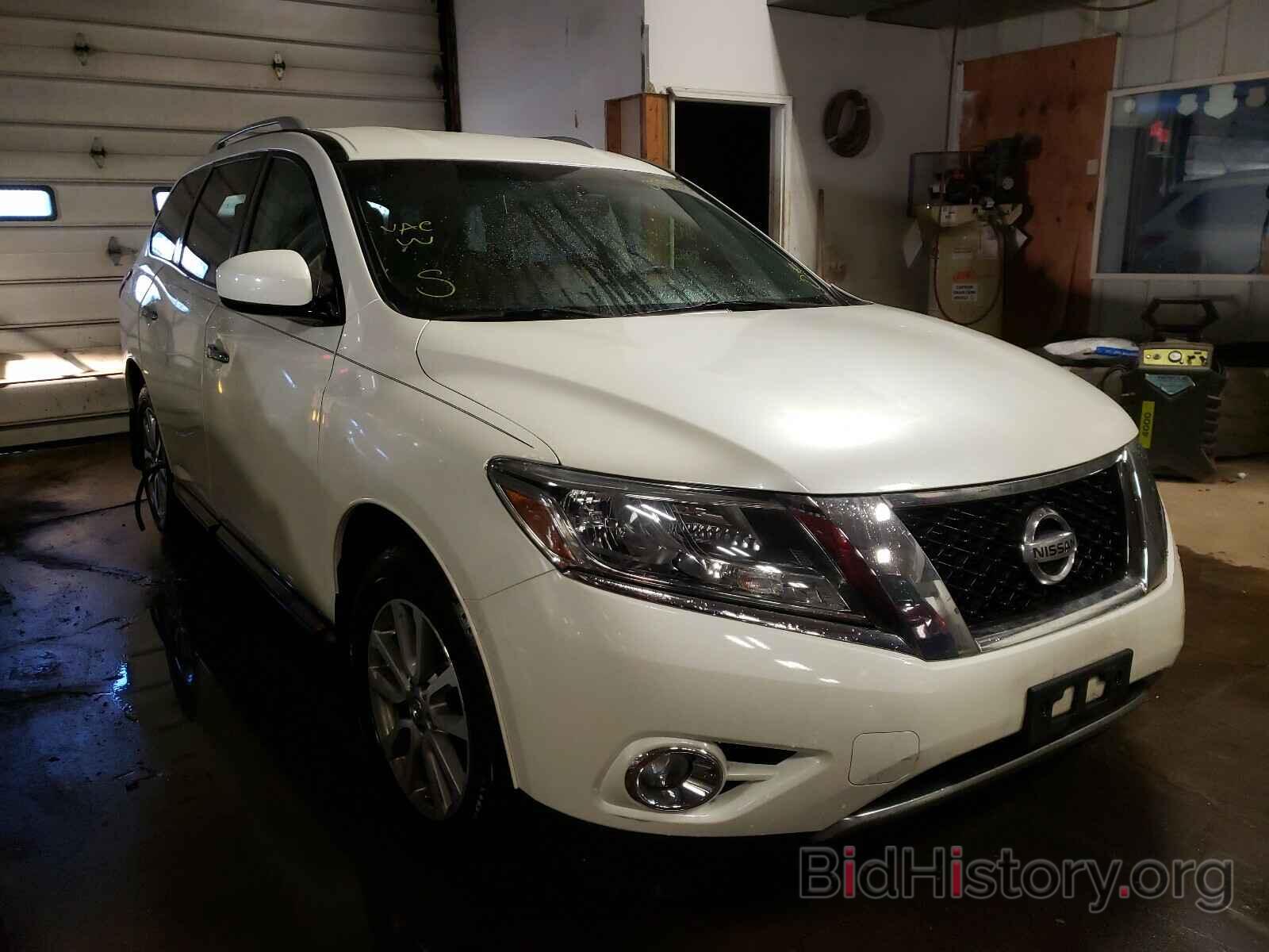 Photo 5N1AR2MM6FC706167 - NISSAN PATHFINDER 2015