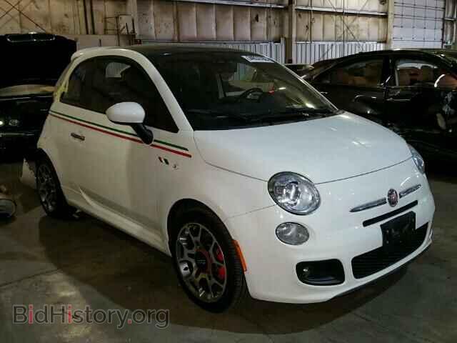 Photo 3C3CFFBR4CT223616 - FIAT 500 2012