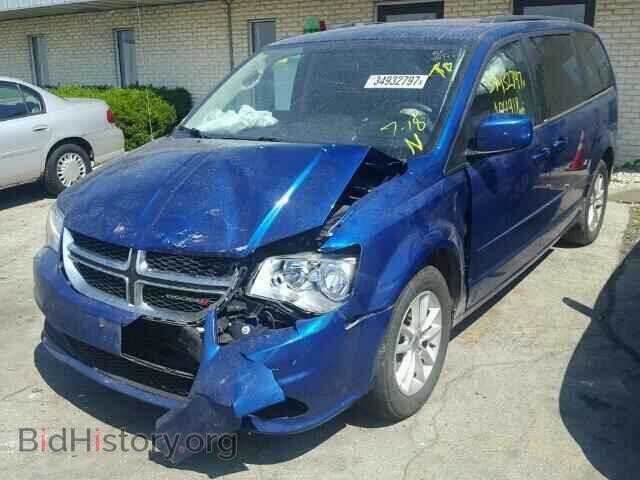 2013 DODGE CARAVAN - VIN: 2C4RDGCG9DR676701 - Фото 2