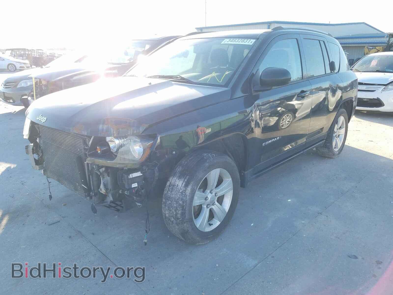 2016 JEEP COMPASS - VIN: 1C4NJDBB2GD551834 - Photo 2