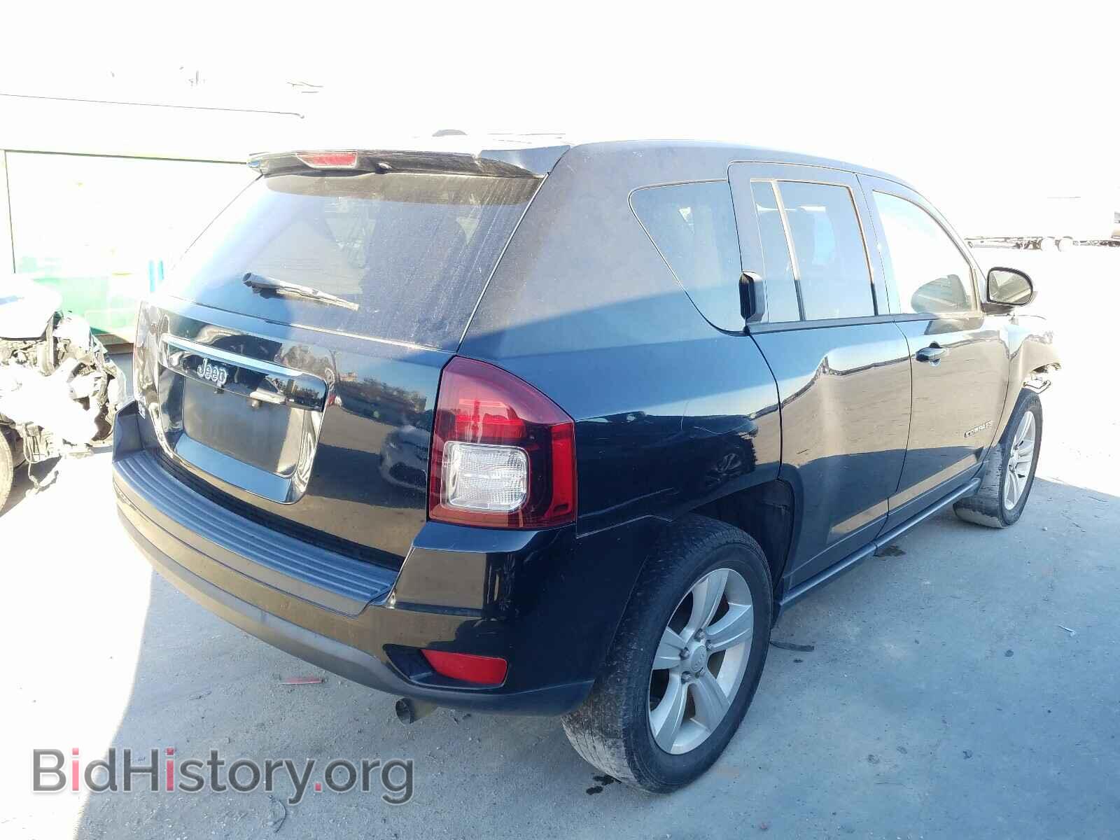 2016 JEEP COMPASS - VIN: 1C4NJDBB2GD551834 - Photo 4
