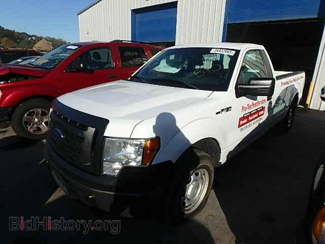 2011 FORD F150 - VIN: 1FTMF1CM4BKD56673 - Фото 2