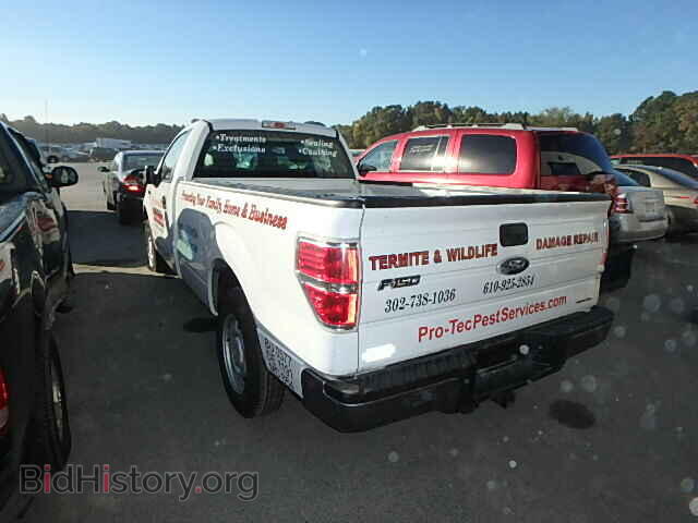 2011 FORD F150 - VIN: 1FTMF1CM4BKD56673 - Фото 3