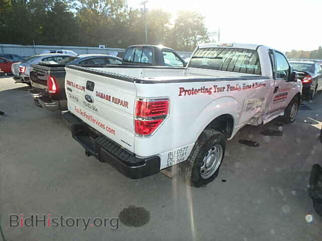2011 FORD F150 - VIN: 1FTMF1CM4BKD56673 - Фото 4