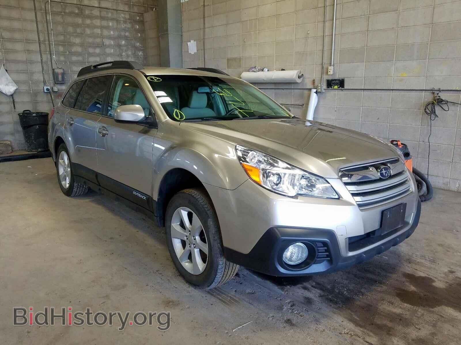 Фотография 4S4BRCCC6E3319667 - SUBARU OUTBACK 2014