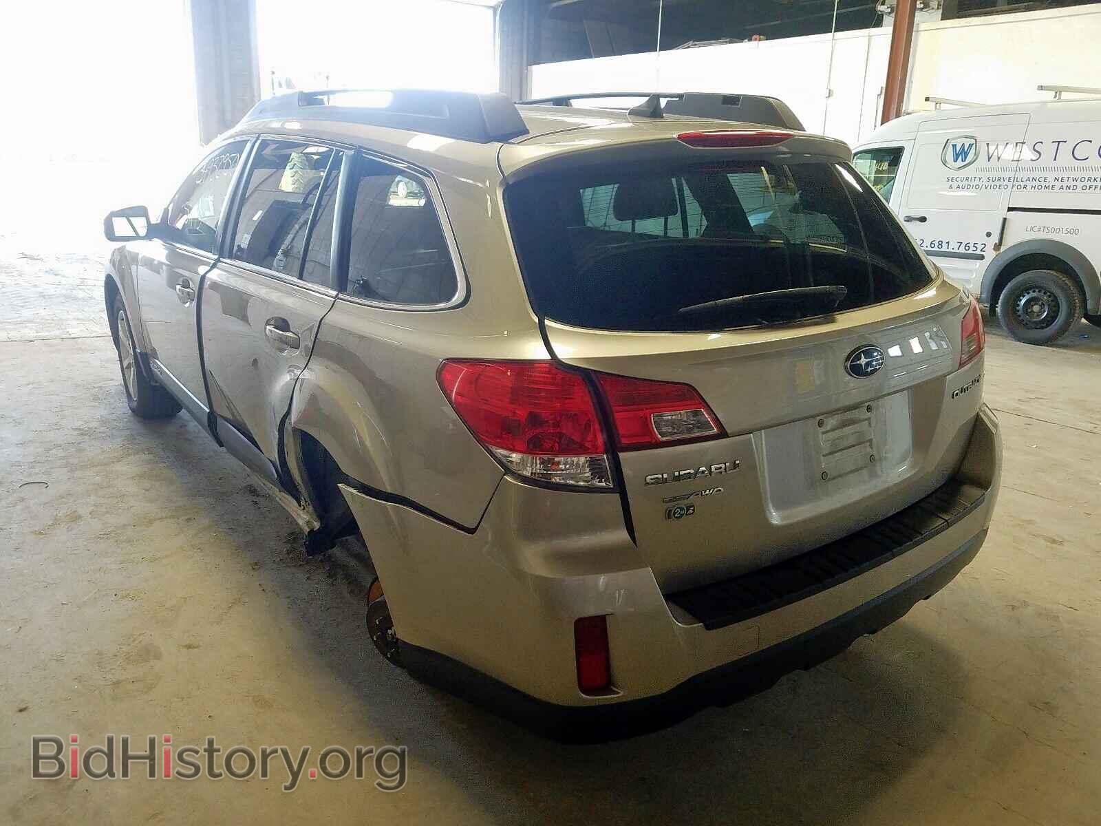 2014 SUBARU OUTBACK - VIN: 4S4BRCCC6E3319667 - Фото 3