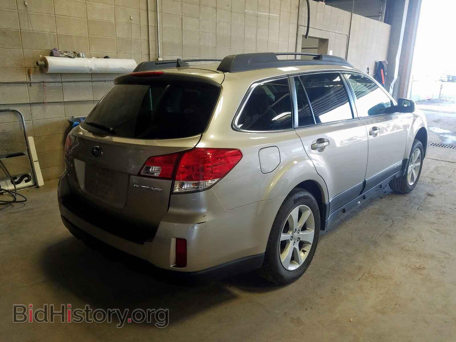 2014 SUBARU OUTBACK - VIN: 4S4BRCCC6E3319667 - Фото 4