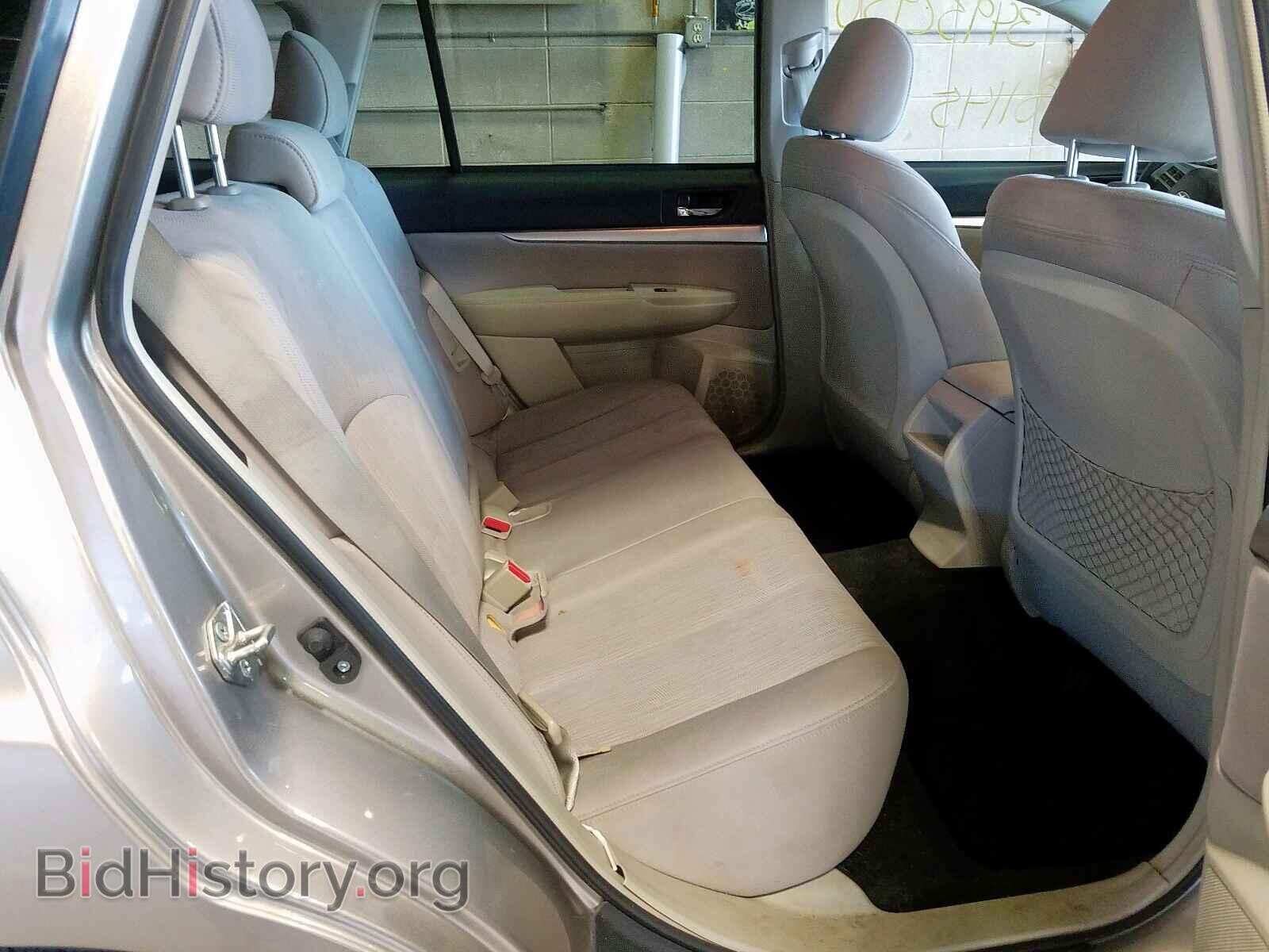 2014 SUBARU OUTBACK - VIN: 4S4BRCCC6E3319667 - Фото 6