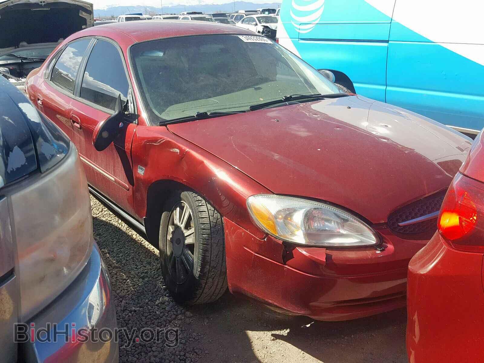 Photo 1FAFP56S43A161838 - FORD TAURUS 2003