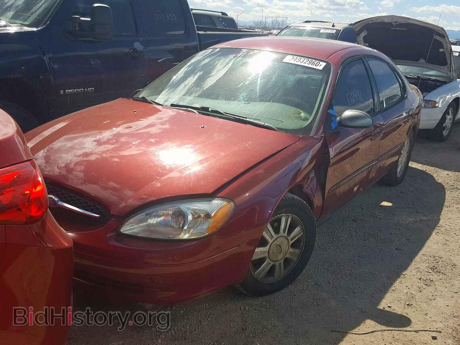 2003 FORD TAURUS - VIN: 1FAFP56S43A161838 - Photo 2