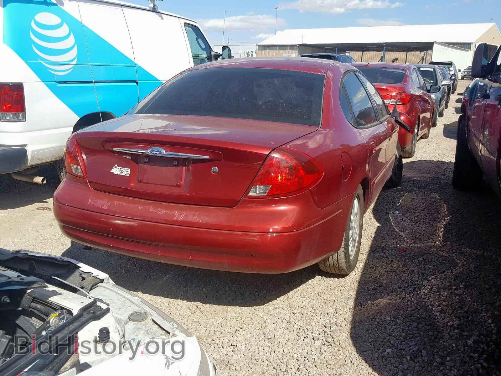 2003 FORD TAURUS - VIN: 1FAFP56S43A161838 - Photo 4
