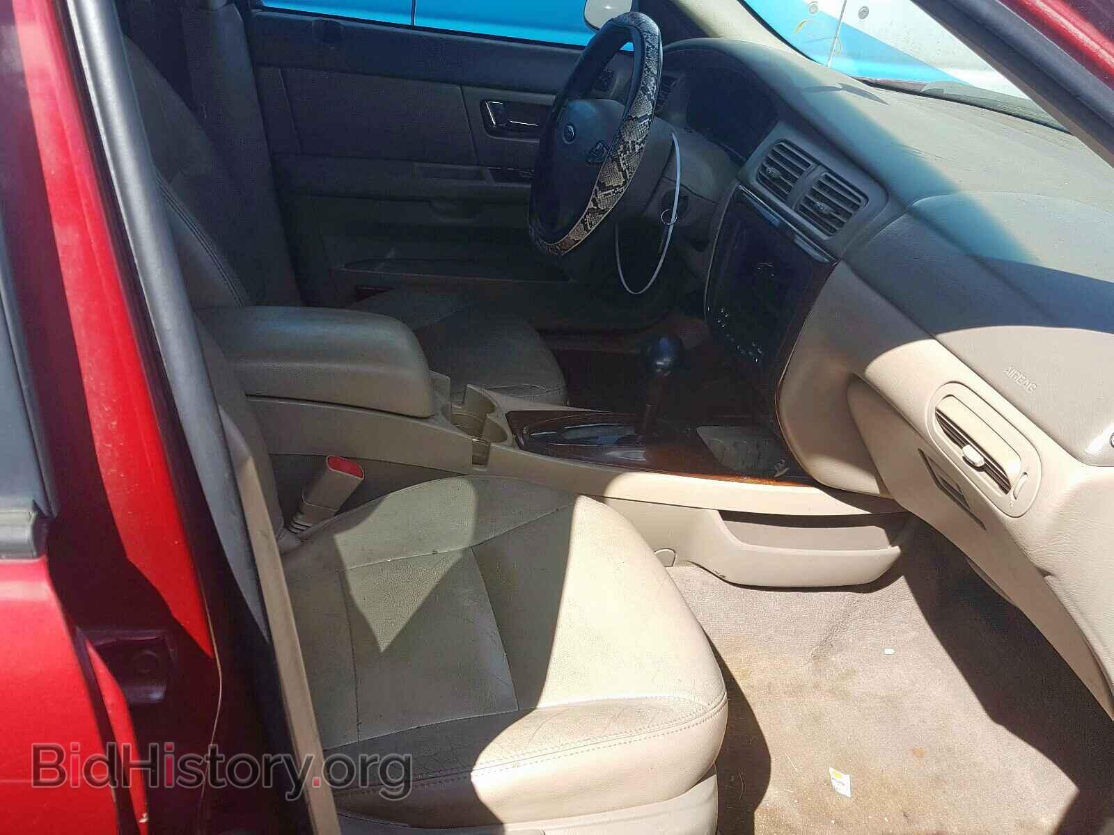 2003 FORD TAURUS - VIN: 1FAFP56S43A161838 - Photo 5