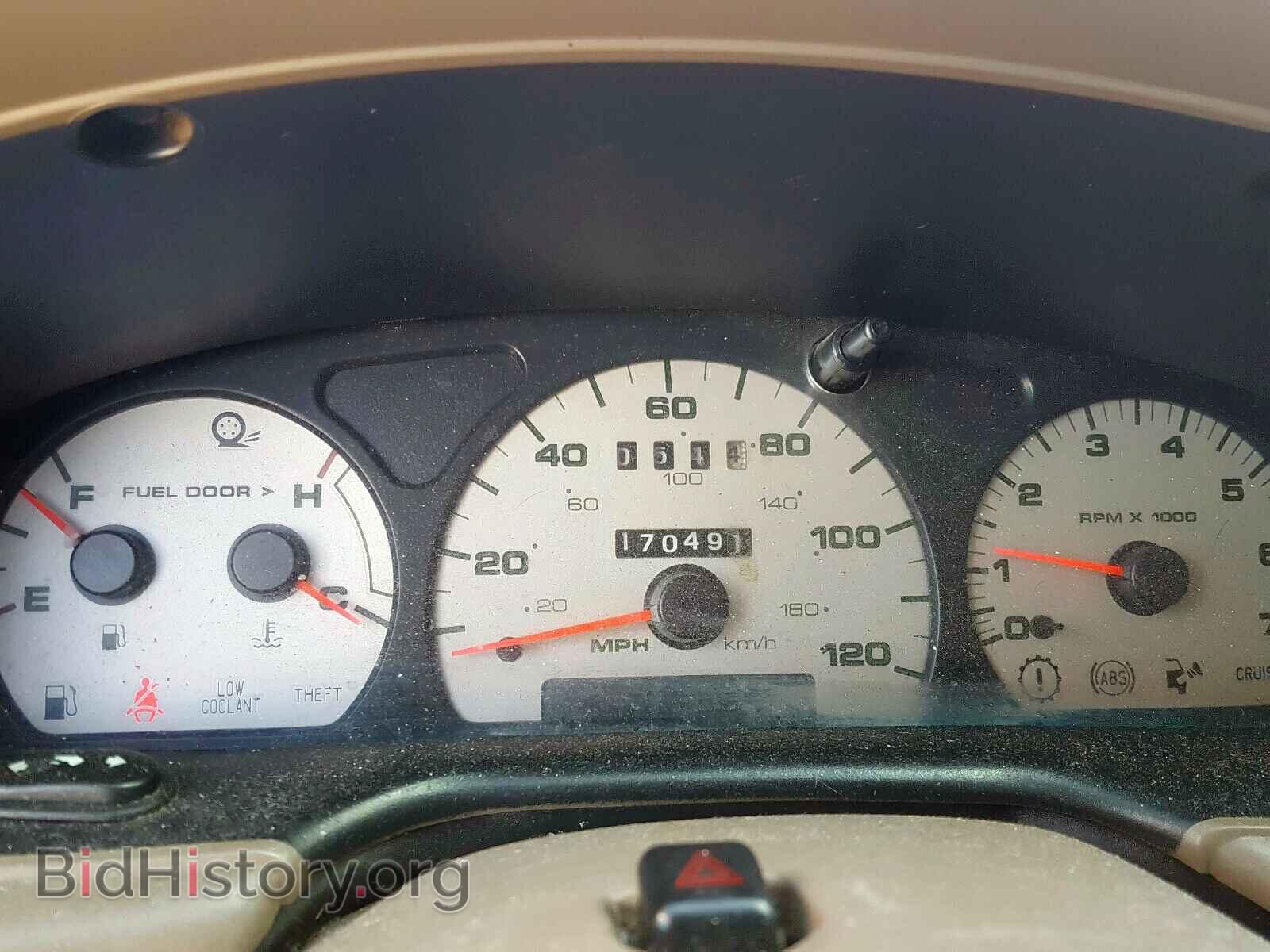 2003 FORD TAURUS - VIN: 1FAFP56S43A161838 - Photo 8