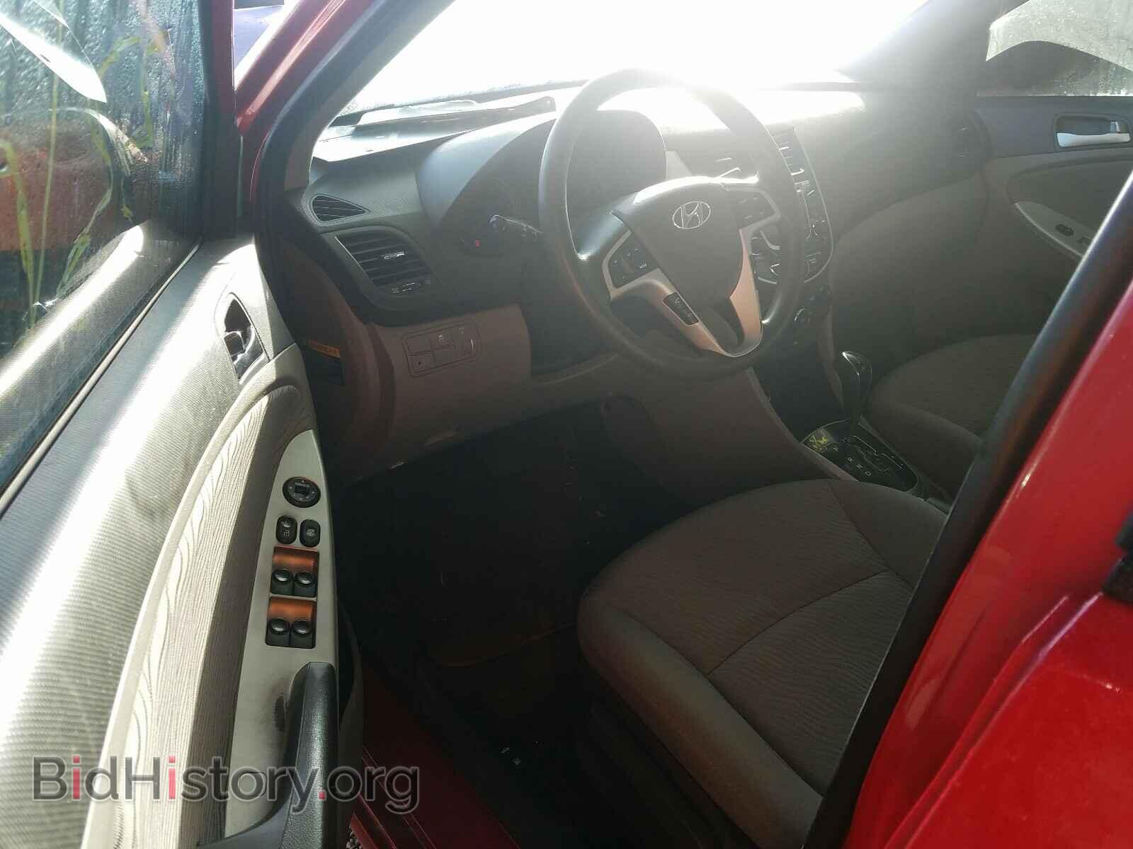 2013 HYUNDAI ACCENT - VIN: KMHCU4AE2DU350873 - Фото 9